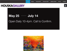 Tablet Screenshot of houska.com